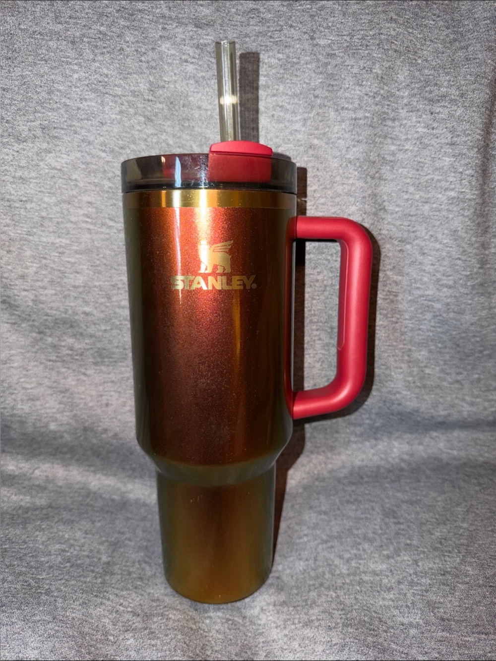 Stanley x Lainey Wilson Country Gold Tumbler GUC (some scratches)
